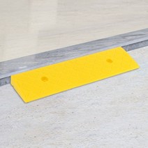 휠체어 진입판 문턱경사로 높이3cm 안전 경사로발판 (50×13×3cm), 블랙(50×13×3cm)