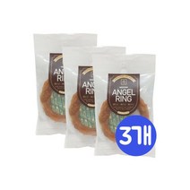 브리더랩 엔젤링링 15gx3봉강아지간식애견껌개껌, 브리더랩 엔젤링(링) 15gx3봉/강