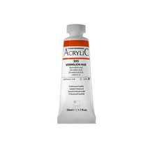 신한 전문가용 아크릴물감 50ml 낱색, 572 FLUORESCENT ORANGE