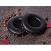 젠하이저 HD630VB 호환 이어패드 1쌍 헤드폰쿠션 hd630, 블랙