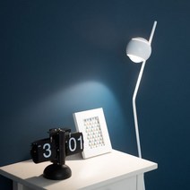 LED 솔드 장 스탠드 침실조명 플로어스탠드, 화이트