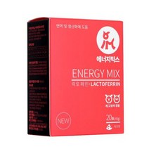 반려동물 에너지믹스 락토페린 20포 건강지킴이 고양이영양제 mg151ea, 본상품선택