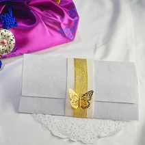 신부꾸밈비 봉채비 답례 설 부모님 용돈 봉투 화이트