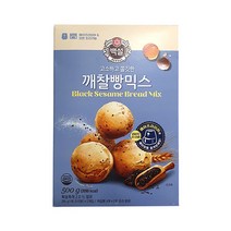 CJ백설 깨찰빵믹스500g, ■구매하기