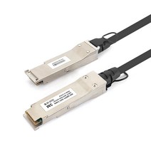 NEXT-SFP40G-DAC03 40G QSFP DAC 지빅 일체형 케이블 3M