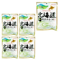 [무료배송]카스가이 홋카이도 마차밀크캔디 81g X 5 일본인기사탕 녹차사탕 수입사탕, BB43_ 81g X 5