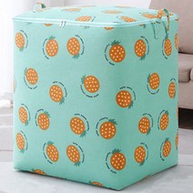 220L 몬스터용량 빅사이즈 만능 보관함, 민트파인애플