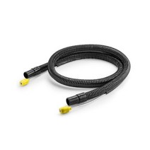 청소기호스커넥터 산업용 가정용 호환 Karcher-Puzzi 10/1 카펫 세탁기 호스 세제 2.5 mt 예비 부품, 01 Black, 01 Black