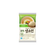 풀무원 생 소면 (4인분) (600g) 잔치국수 비빔국수 쫄깃한면발 열무국수 김치국수, 7개