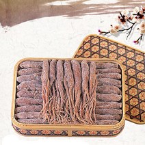 금산 울몸애 인삼정과 선물세트 특대 1.5kg (바구니), 단품