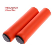 바이크 열선 그립 핸들 ODI-브랜드 산악 MTB 자전거 핸들 바 그립 미끄럼 방지 사이클링 커버 부품 2pcs, 13 Basic orange