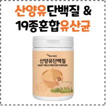 찬이상회 에너데이 산양유단백질210g, 1통