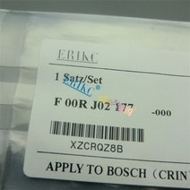 f00vc99002 f00vc05001 디젤 연료 인젝터 밸브 f 00v c99 002 f00vc05009 분사 노즐 오일 씰 f00vc05008, f00rj02177