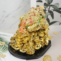 보동공방 대박돈더미 삼족두꺼비 복두꺼비, 초록돈궤삼족두꺼비 특대
