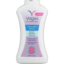 Vagisil 바지실 데오도란트 파우더 8 온스 1021454, 기본