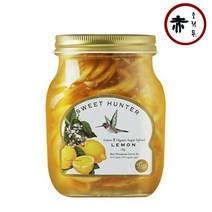 소적두 레몬청560g, 단품없음