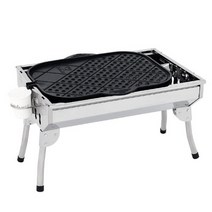 포터블바베큐그릴(M)-풀세트/야외용 캠핑 바베큐그릴, 단품