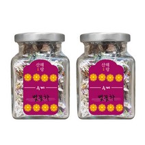 벛꽃차 벛차 고창 국내산 7g 2병, 단품