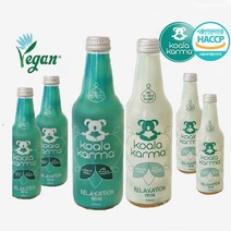 코알라카르마 혼합 330ml (오리지널 3병+ 무설탕 3병) 호주 프리미엄 탄산음료