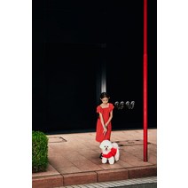 [키즈6-14세]자라 ZARA 프릴 텍스처 원피스 - 컬러 : 레드152294