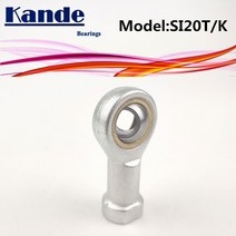 베어링Kande-베어링 PHSA20 PHSAL20 SI20T/K SI20 SI20LT/K SI20L SI20T 1 피스 로드 엔드 베어링 M20 SI2, [02] Left-hand thread