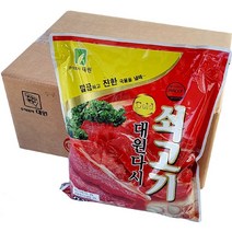 대원 쇠고기다시다 골드 2kg-6개