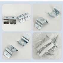 커튼스냅 블라인드용 클립 롤스크린 /소2P + 대2P