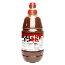 [60년멸치액젓] [약목식품] 약목참 까나리 멸치 액젓 액체 육젓 4kg 제대로 된 발효 60년 전통의 젓갈 액젓, 멸치액젓 4kg