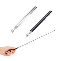 6단조절 지시봉 프레젠테이션 포인터 발표 강의 수업 휴대용, 블랙