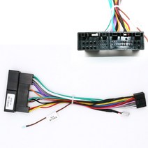 인드로이드오토 기아 레이 2011- 차량용 라디오 4G GPS 와이파이 비디오 멀티미디어 플레이어 DSP IPS 카플레이 자동 8 코어 안드로이드 11 헤드 유닛, [09] Only Cable