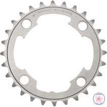 시마노 XTR 체인링 FC-M985용 28T AG (40-28T용), 단일옵션