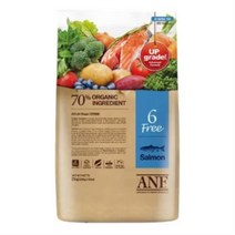 ANF 전연령 독 식스프리 블루 연어 건식사료, 20개, 8kg, 생선