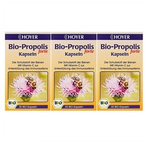 Hoyer 프로폴리스 바이오 Kapseln 비타민 C Bio Propolis Vitamin Pd. 30Ml 3개