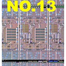 8 인치 웨이퍼 리소그래피 칩 실리콘 웨이퍼 IC 반도체 집적 회로, No.22