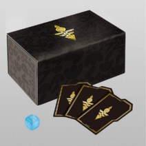 유희왕 OCG 듀얼 몬스터즈 듀얼리스트 카드 보관함 DX 황제의 열쇠, One Color, One Size