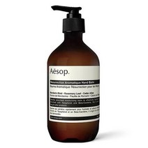 Aesop 이솝 레저렉션 아로마틱 핸드 밤 500ml 핸드크림 백화점 직배송 정품, 1개