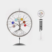 오로벨 행운의나무 멜로디 차임벨 풍경종 홈인테리어 문종-72394EA, AA  본상품선택