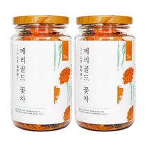 권뱅푸드 메리골드 꽃차 국산, 2개, 25g