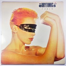 (중고LP) EURYTHMICS TOUCH 1984년 발매 라이센스 (자켓 음반 상태 A. 해설지 없음)