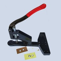 원단 천 현수막 펀칭기 버클 천막 구멍 뚫는 기계, E스타일-실버 버클 500개