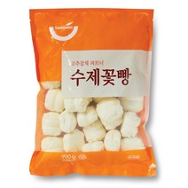 세미원푸드 정통 수제 꽃빵 900g 30gx30개 화권 고추잡채꽃빵, 2팩