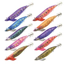 쯔리겐 에기스타TR 3호 3.5호 팁런에기, 레드퍼플, 3호(25g)