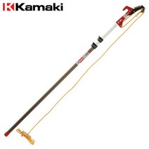 정원용 고지가위 (3단3.5M 원예공구 kamaki 가지절단) KA-1000-3.5F 과수원 로프식