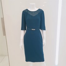 린 NC13 플리츠 슬리브 원피스 LGOPKH9400