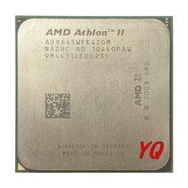 amd athlon ii x4 645 3.1ghz 쿼드 코어 CPU 프로세서 adx645wfk42gm 소켓 am3