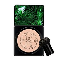 BB 에어 버섯 헤드 쿠션 CC 크림 파운데이션 메이크업 스킨 화이트닝 브라이트닝 페이스베이스 컨실러 화장품, [02] Ivory White