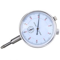 다이얼 표시기 게이지 1 pc 0.01mm 정확도 55mm 직경 측정 도구 도구 0-10mm 측정 범위