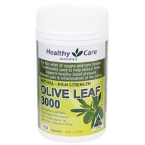 헬씨케어 올리브잎 익스트렉트 30000mg 100정 x 6 Healthy Care Olive Leaf Extract 3000mg 100 Capsules x 6