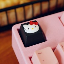해외 키티 수지 핸드 메이드 키캡 귀여운 키캡 키보드 꾸미기-12184, 옵션08
