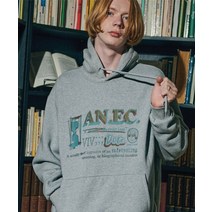 꼼파뇨 CPGN STUDIO [기모] ANEC HOURGLASS 후드티 그레이 C22FC12 208845